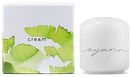 GESCHENK! Leichte Gesichtscreme - Ayuna Cream Natural Rejuvenating Treatment Light (Mini)  — Bild N1