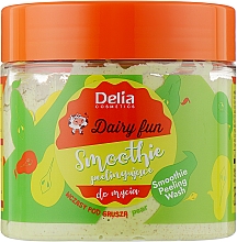 Peeling-Duschgel Birne - Delia Dairy Fun — Bild N1