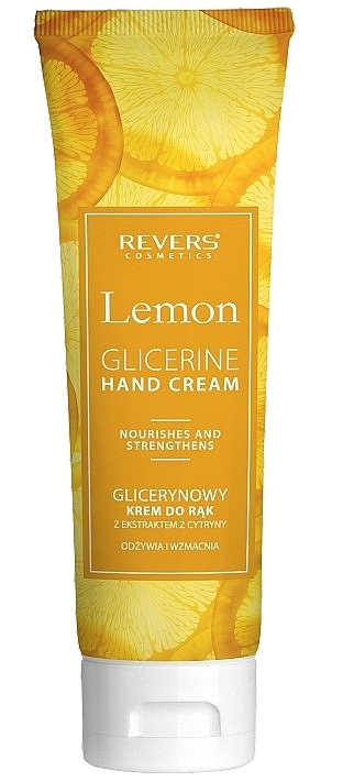 Glycerin-Handcreme mit Zitronenextrakt - Revers Lemon Glicerine Hand Cream — Bild N1