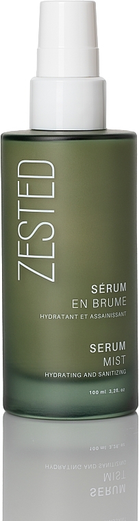 Multifunktionales Serum - Zested Hydrating And Sanitizing Serum Mist — Bild N3