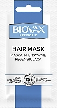 GESCHENK! Intensiv regenerierende Maske - Biovax Prebiotic Mask Intensively Travel Size — Bild N1