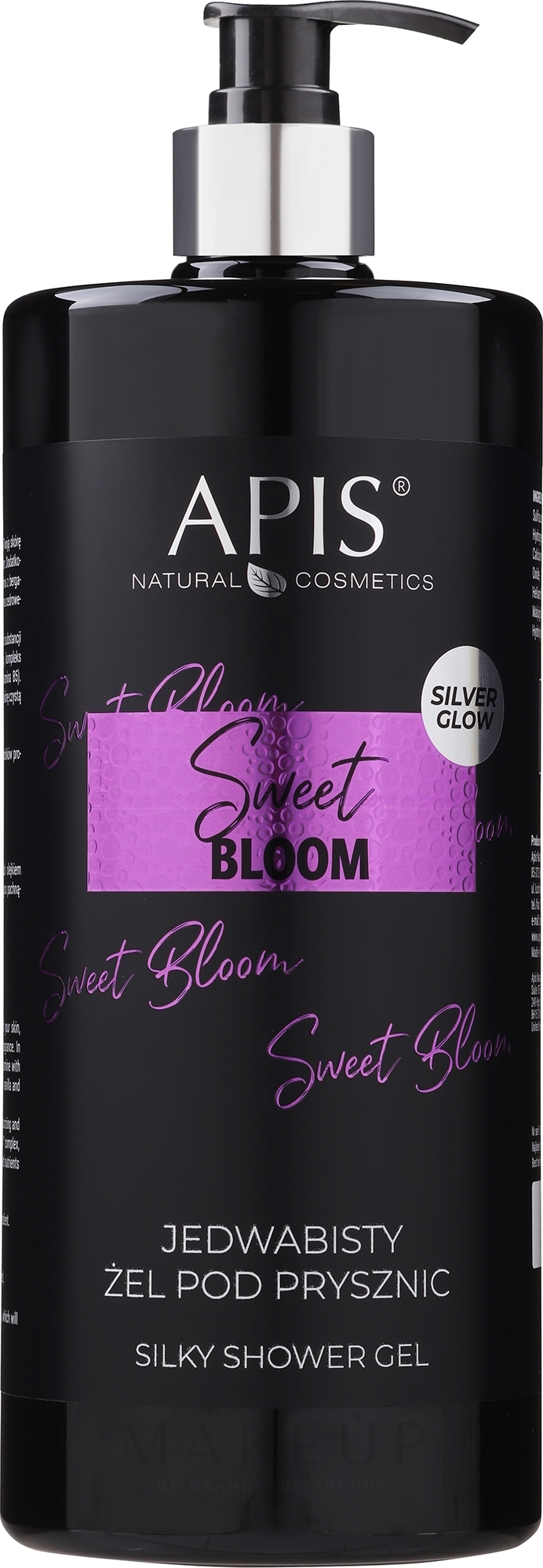 Duschgel - Apis Sweet Bloom Silky Shower Gel — Bild 1000 ml