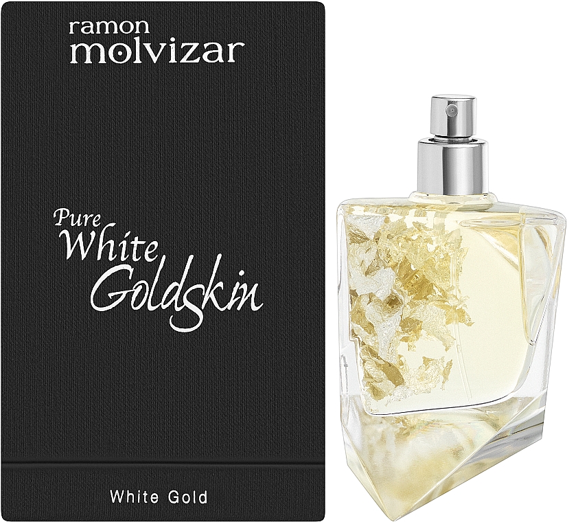 Ramon Molvizar Pure White Goldskin - Eau de Parfum — Bild N2