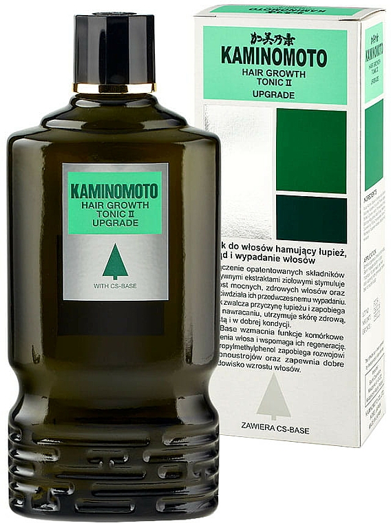 Haartonikum gegen Schuppen und Haarausfall - Kaminomoto Hair Growth Tonic II Upgrade — Bild N2