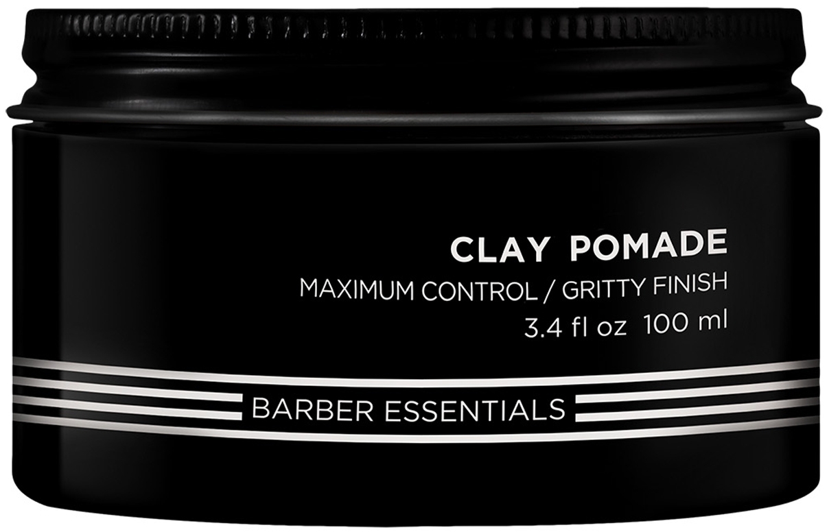 Haarpomade mit Tonerde - Redken Brews Clay Pomade — Bild 100 ml