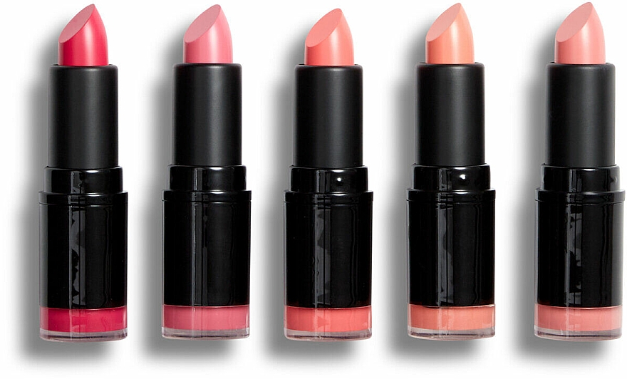 Lippenstift 5 St. - Revolution Pro Lipstick Collection Matte Pinks — Bild N3
