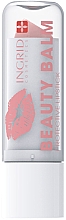Schützender Lippenbalsam mit Duft von exotischen Früchten - Ingrid Cosmetics Beauty Balm Protective Lipstick  — Bild N1