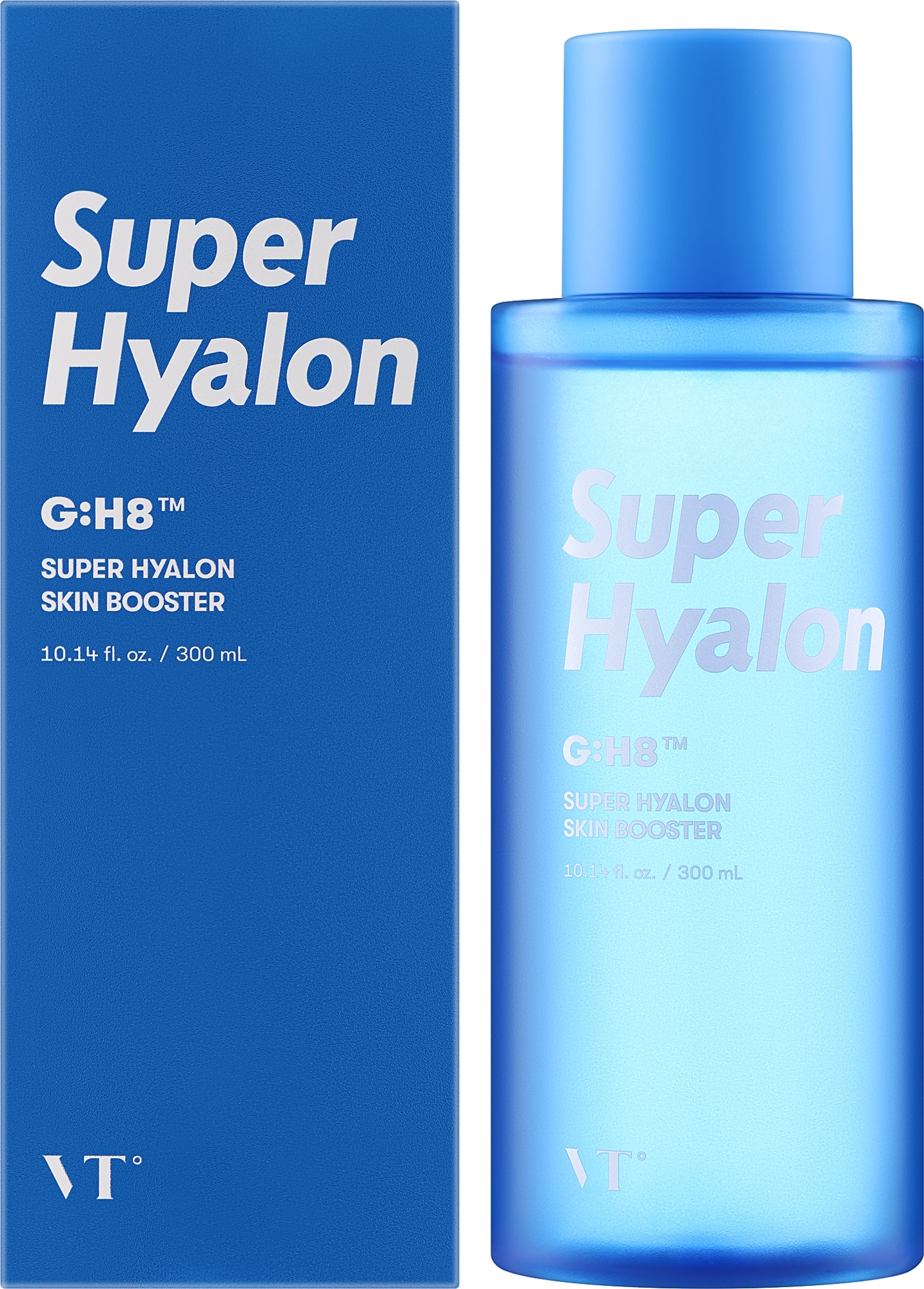 Intensiv feuchtigkeitsspendendes Gesichtswasser - VT Cosmetics Super Hyalon Skin Booster — Bild 300 ml