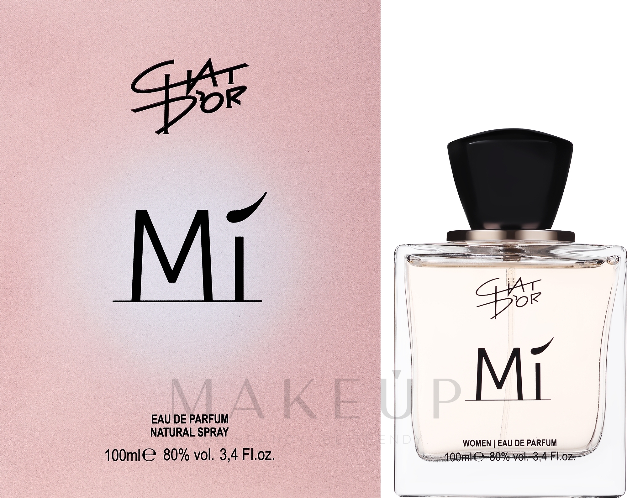 Chat D'or Mi Woman - Eau de Parfum — Bild 100 ml