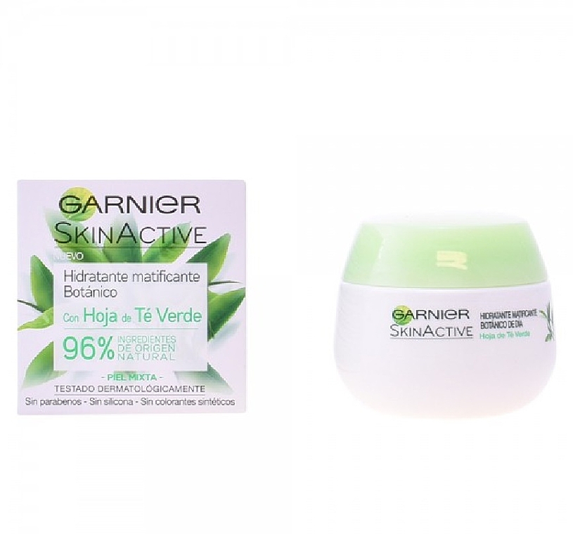 Feuchtigkeitsspendende und mattierende Gesichtscreme - Garnier Skin Active Mattifying Moisturizing Cream — Bild N1