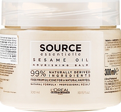 Nährende Balsam-Haarmaske mit Sesam- und Kokosöl - L'Oreal Professionnel Source Essentielle Nourishing Balm — Bild N1