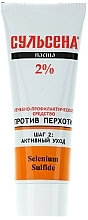 Düfte, Parfümerie und Kosmetik Heilende Anti-Schuppen Haarpasta 2% - Sulsena (Tube)