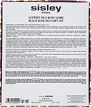 Gesichtspflegeset - Sisley Black Rose Duo Set (Gesichtscreme 50ml + Augenkonturfluid 14ml) — Bild N3
