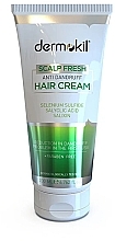 Haarcreme gegen Schuppen - Dermokil Scalp Fresh Anti Dandruff Hair Cream  — Bild N1