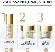 Anti-Aging Gesichtsserum mit Hyaluronsäure gegen Altersflecken für mehr Hautelastizität für reife Haut - Eucerin Hyaluron-Filler + Elasticity Anti-Age 3D Serum — Bild N9