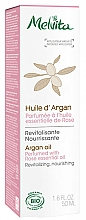 Bio Arganöl - Melvita Organic Nourishing Argan Oil Perfumed With Rose Essential Oil — Bild N1