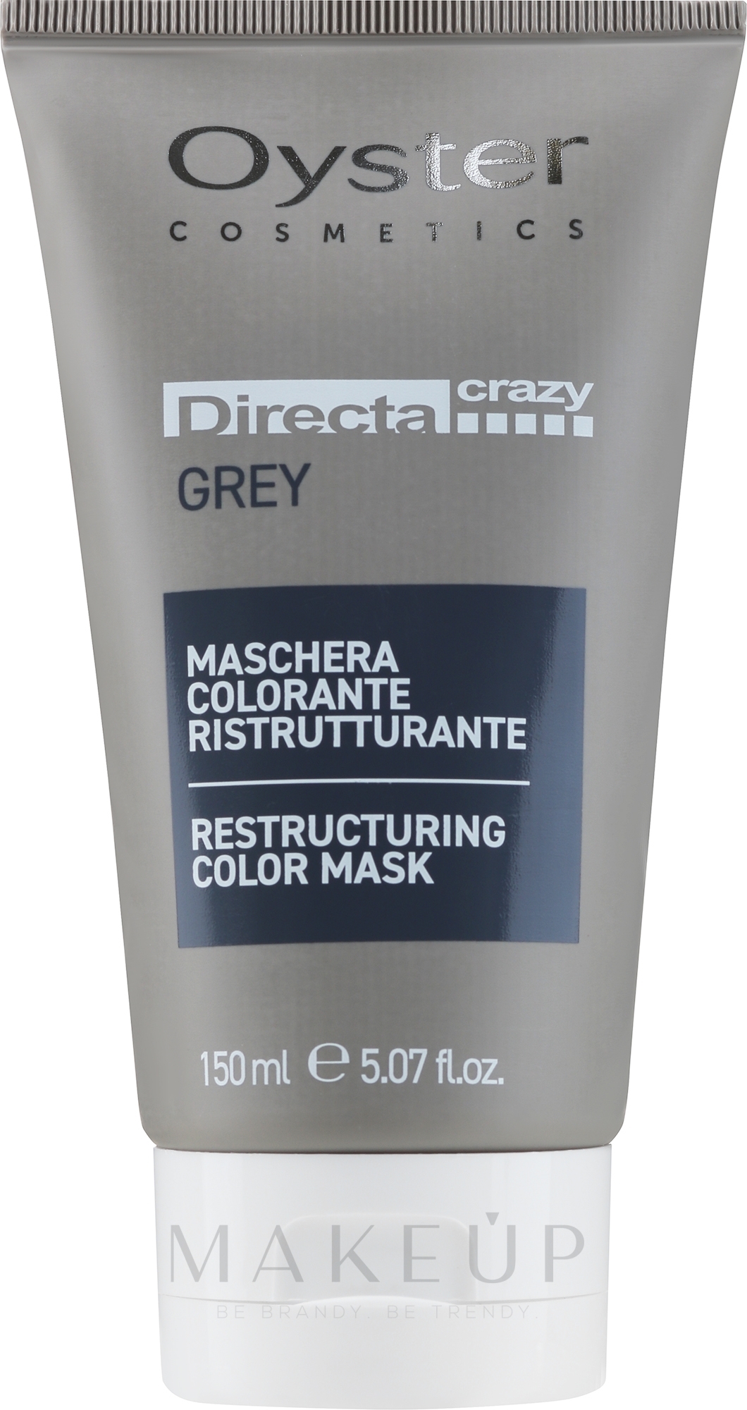 Tonisierende Haarmaske - Oyster Cosmetics Directa Crazy Restructuring Color Mask — Bild 150 ml