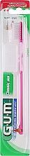 Düfte, Parfümerie und Kosmetik Zahnbürste Classic 409 weich Purpur - G.U.M Soft Compact Toothbrush