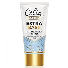 Düfte, Parfümerie und Kosmetik Glättende und mattierende Make-up-Basis - Celia De Luxe Extra Base
