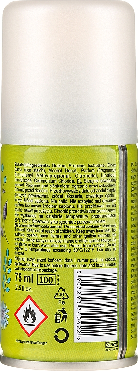 Trockenshampoo Original - Time Out Dry Shampoo Original — Bild N2