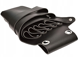 Friseur-Werkzeugtasche 22,5x15,5 cm schwarz - Xhair — Bild N4