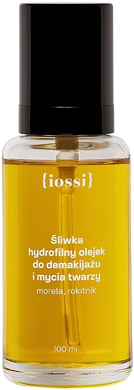 Hydrophiles Öl zum Abschminken und zur Gesichtsreinigung - Iossi Sliwka — Bild N1