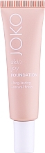 Düfte, Parfümerie und Kosmetik Foundation - Joko Skin Joy Foundation Long Lasting Natural Finish