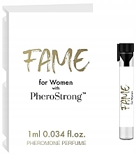 Düfte, Parfümerie und Kosmetik PheroStrong Fame With PheroStrong Women - Духи с феромонами (пробник)