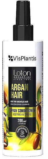 Spray-Conditioner für das Haar mit Arganöl - Vis Plantis Loton Argan Hair Spray Conditioner — Bild N1