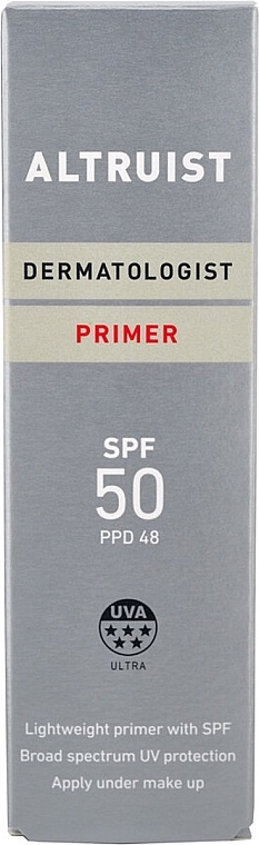 Altruist Dermatologist Primer SPF50  - Sonnenschutz-Primer — Bild N4