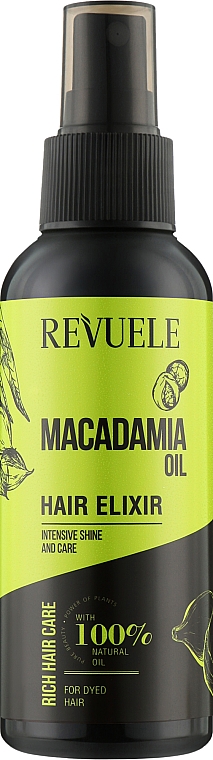 Haar-Elixier - Revuele Macadamia Oil Hair Elixir — Bild N1