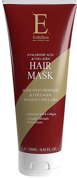 Haarmaske - ErthSkin London Hyaluronic Acid & Collagen Hair Mask — Bild N1