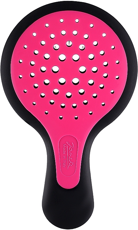 Haarbürste 71SP220BIA RSA weiß mit rosa - Janeke Mini Superbrush — Bild N1