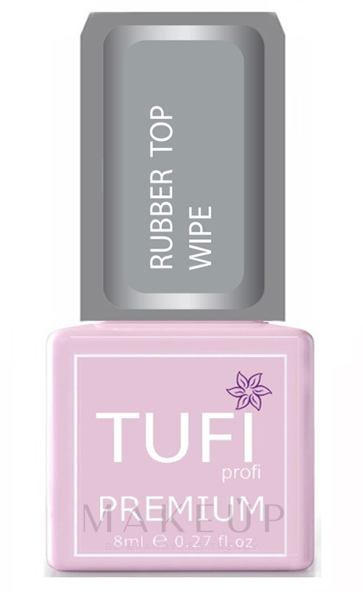 Nagellack mit Klebeschicht - Tufi Profi Premium Rubber Top — Bild 8 ml