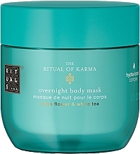 Düfte, Parfümerie und Kosmetik Körpermaske für die Nacht - Rituals The Ritual Of Karma Overnight Body Mask