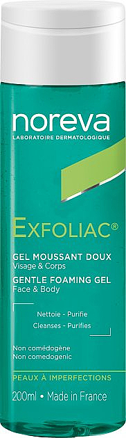 Gesichtsreinigungsgel - Noreva Laboratoires Exfoliac Gentle Foaming Gel — Bild N1