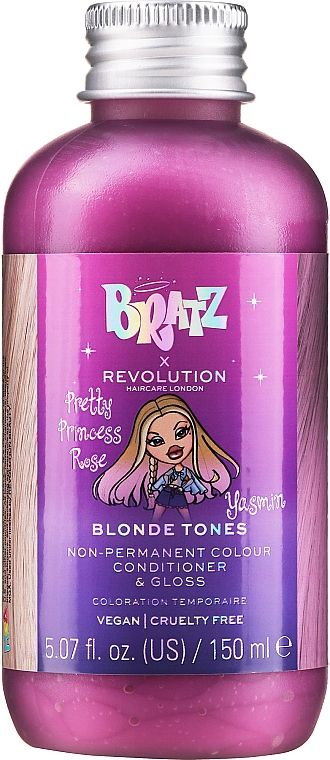 Tonikum für helles Haar - Makeup Revolution X Bratz Coloring Blonde Tones — Bild N1