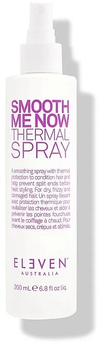 Haarspray - Eleven Australia Smooth Me Now Thermal Spray — Bild N1