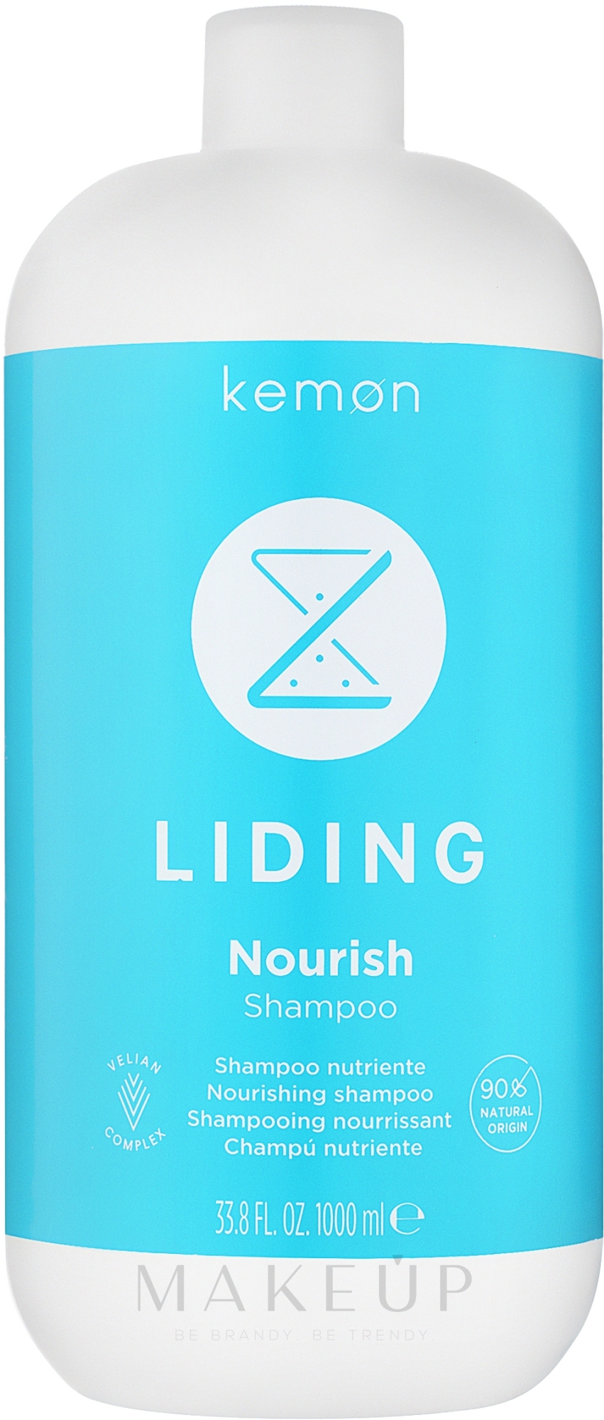 Nährendes Shampoo mit Sheabutter - Kemon Liding Care Nourish Shampoo — Bild 1000 ml