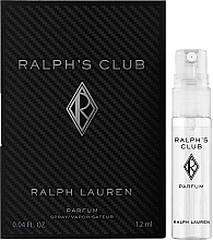 GESCHENK! Ralph Lauren Ralph's Club Parfum - Parfum (Probe) — Bild N1