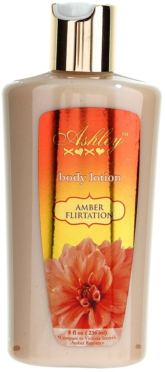 Körperlotion - Ashley Amber Flirtation Body Lotion — Bild N1