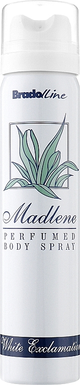 Parfümiertes Körperspray - BradoLine Madlene White Exclamation Perfumed Body Spray — Bild N1