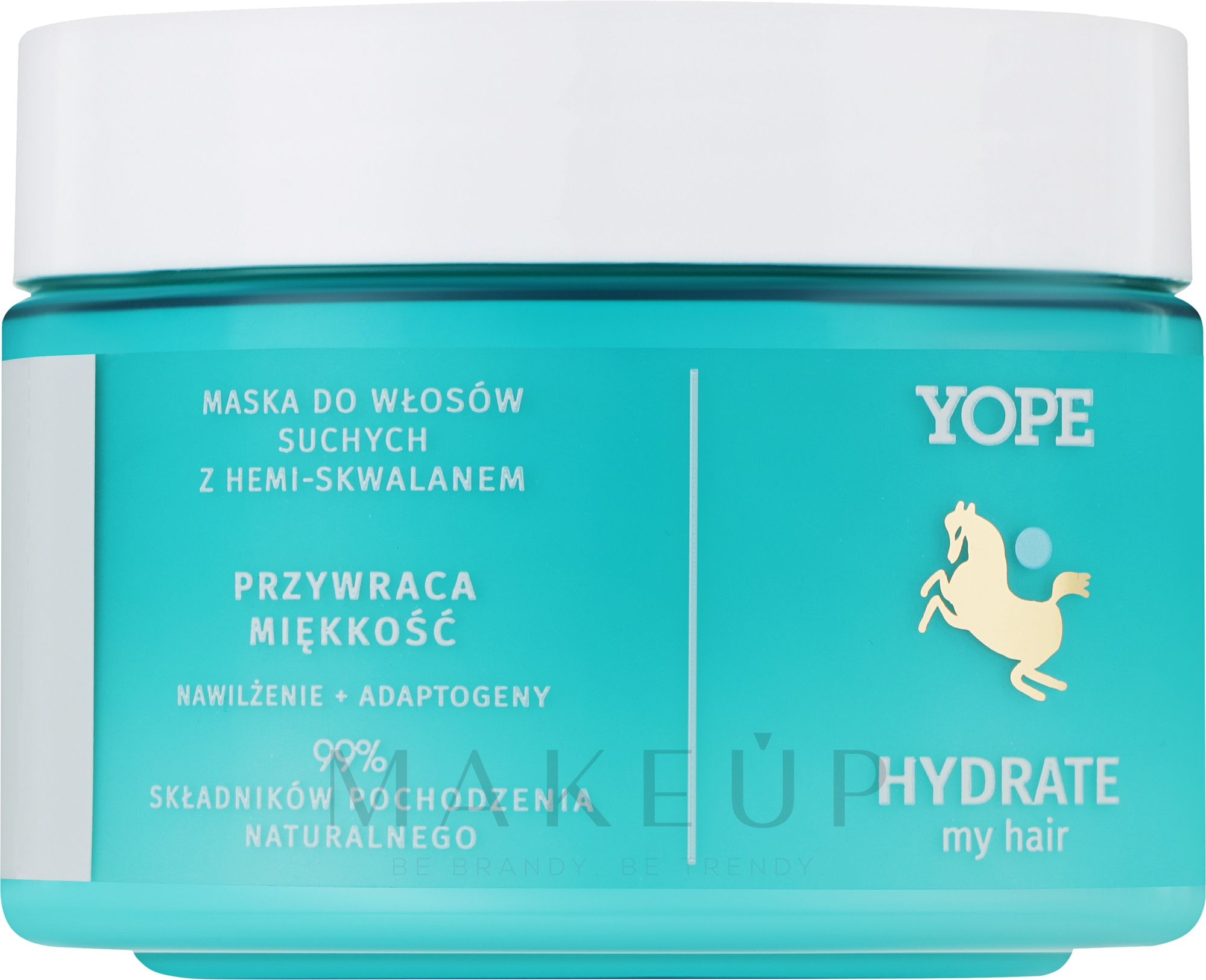 Maske für trockenes Haar - Yope Hydrate — Bild 250 ml
