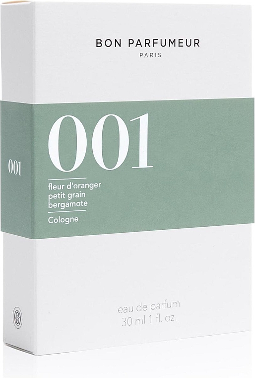 Bon Parfumeur 001 - Eau de Cologne — Bild N2