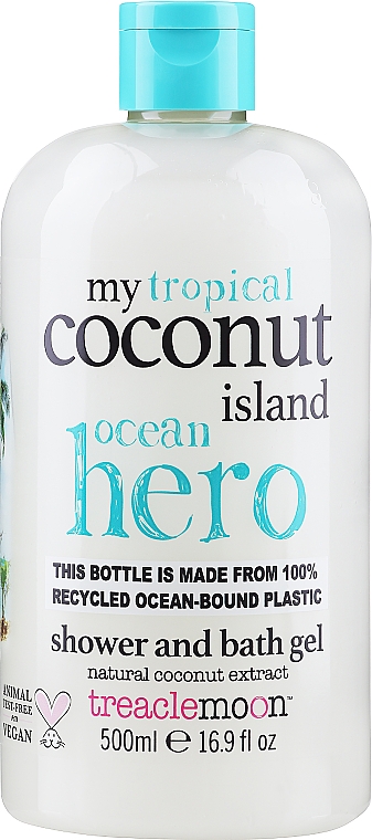 Duschgel Meine Kokosinsel - Treaclemoon My Coconut Island Bath & Shower Gel — Bild N3