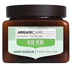 Düfte, Parfümerie und Kosmetik Haarmaske mit Aloe Vera - Arganicare Aloe Vera Hair Mask
