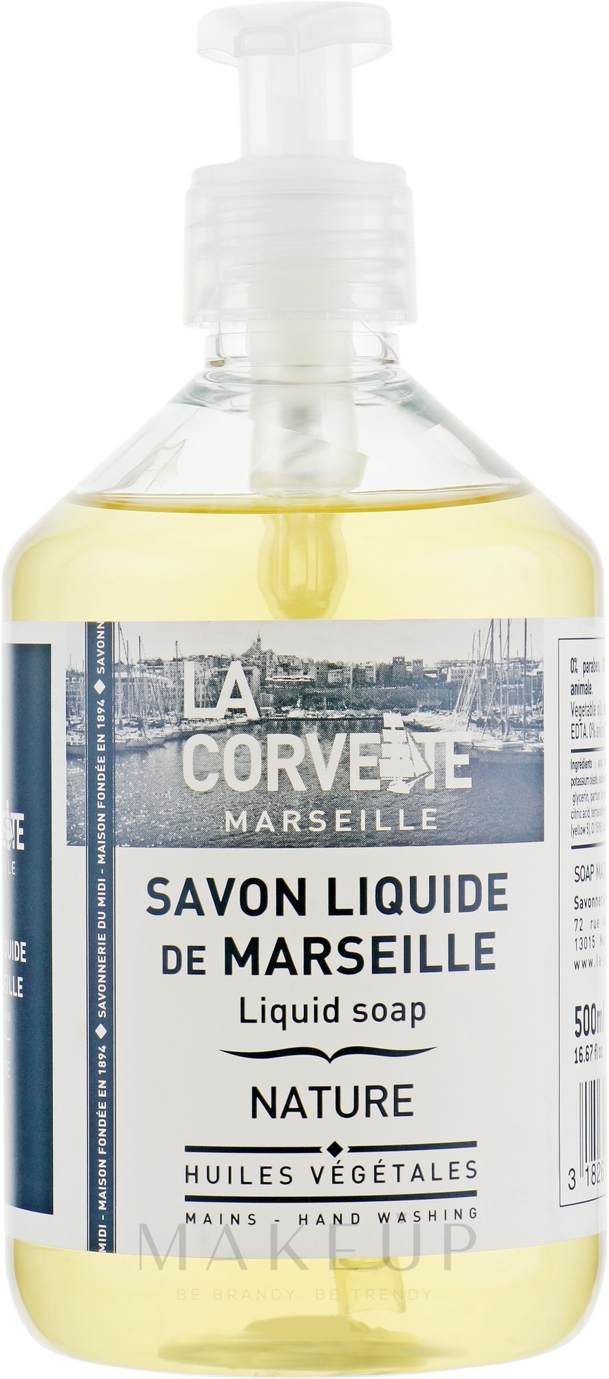 Flüssigseife Nature - La Corvette Liquid Soap — Bild 500 ml
