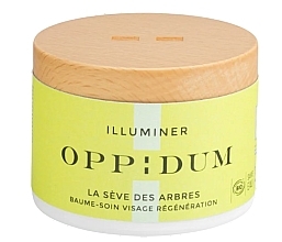 Düfte, Parfümerie und Kosmetik Gesichtsbalsam La Seve Des Arbres  - Oppidum Regeneration Face Balm 