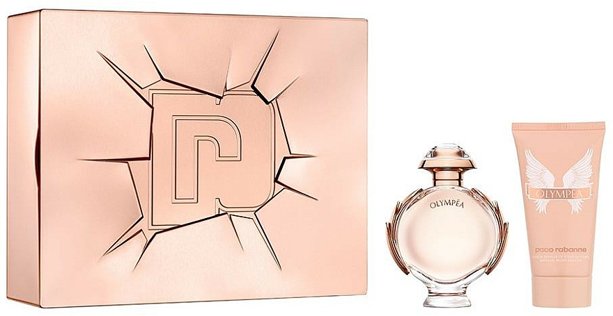 Paco Rabanne Olympea - Duftset (Eau de Parfum 50ml + Körperlotion 75ml) — Bild N1