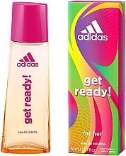 Adidas Get Ready! For Her - Eau de Toilette — Bild N2